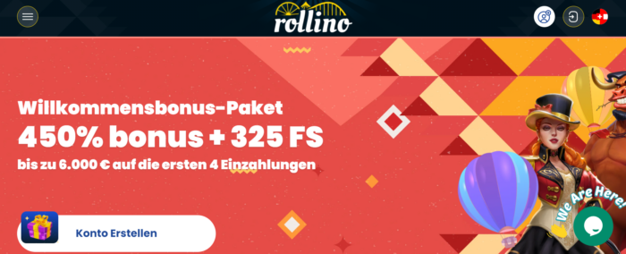 Rollino Casino – Vertrauenswürdig?