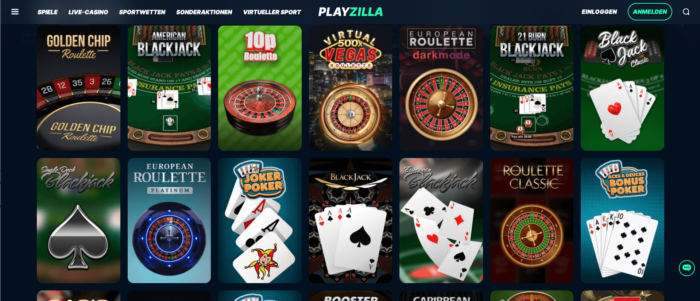 Playzilla Brettspiele