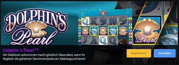 Bei Stargames Dolphin’s Pearl spielen 