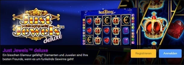 Just Jewels Deluxe bei Stargames spielen 