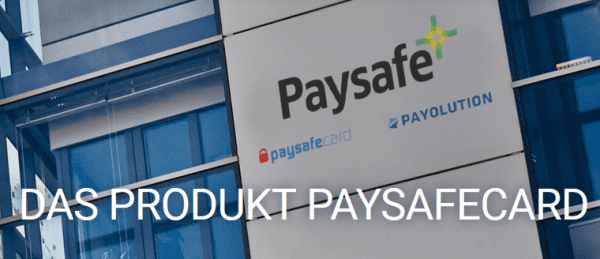 Auszug aus Website von Paysafe