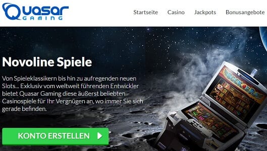 Novoline Spiele bei Quasar Games 