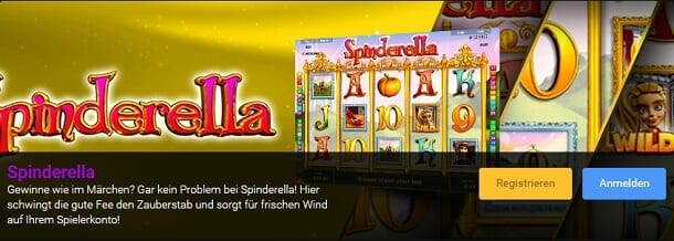 Spinderella bei Stargames spielen 