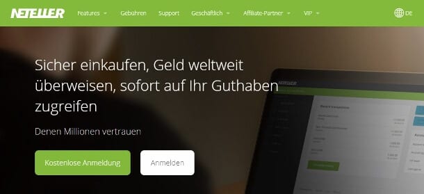 Neteller gehört zur Paysafe Financial Services Limited 