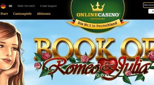 der Anbieter OnlineCasino Deutschland