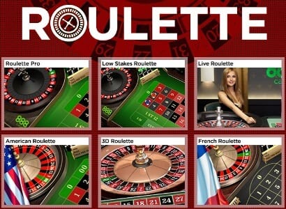 888Casino Roulette