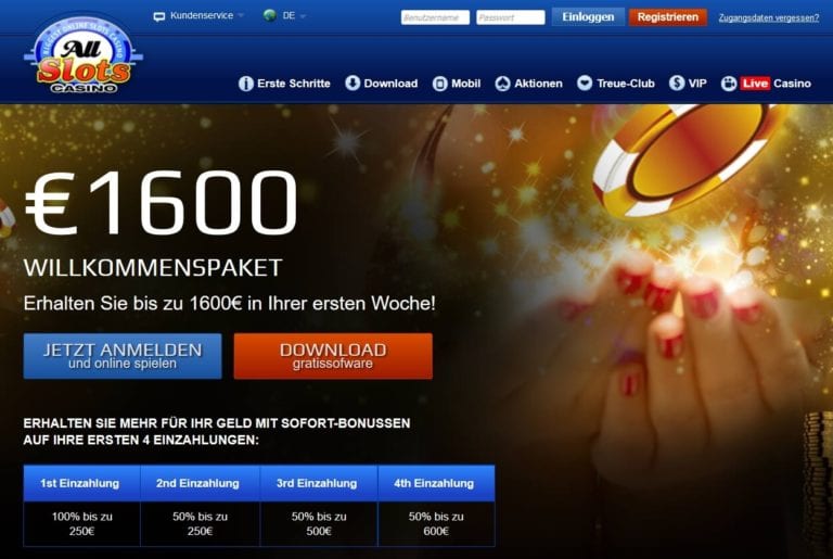 All Slots Casino Aktionscode All Slots Casino Aktionscode