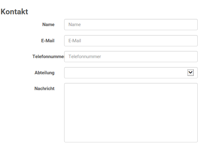 Kontaktaufnahme mit dem BDSwiss Team