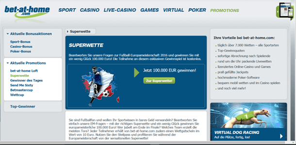 Bet-at-home Superwette