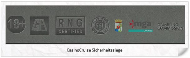 CasinoCruise_Sicherheit