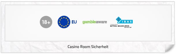 Casino Room Erfahrungen mit der Sicherheit