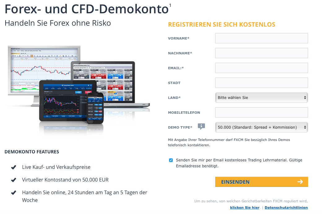 FXCM Demo