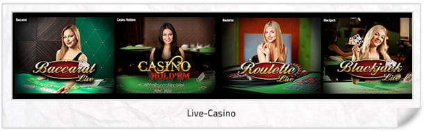 Futuriti Live-Casino