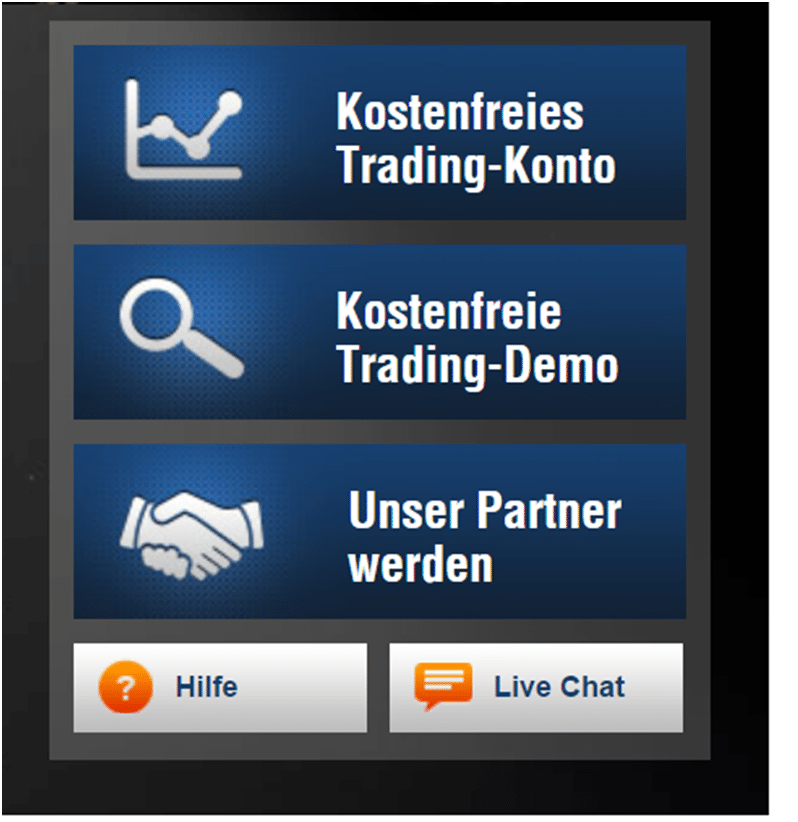 Der erste Schritt zum kostenfreien Trading-Demo