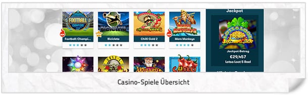 Intercasino_Casino-Spiele