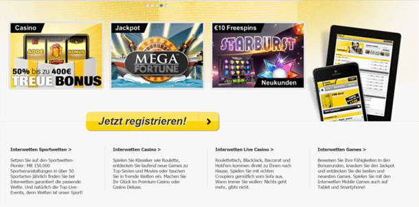 Interwetten Bonusangebote