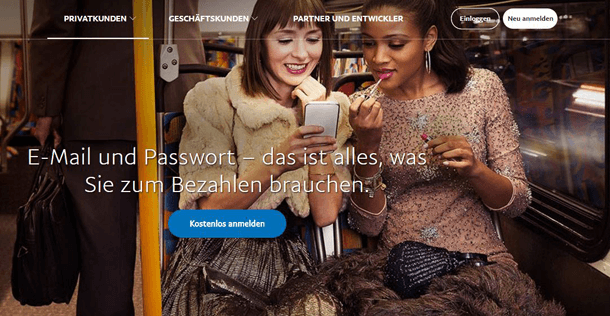 PayPal: schnell und sicher zahlen