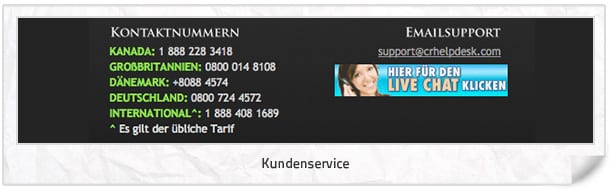 Luxury Casino Kundenservice