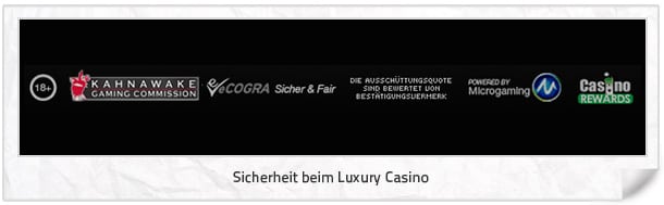 Luxury Casino Sicherheit