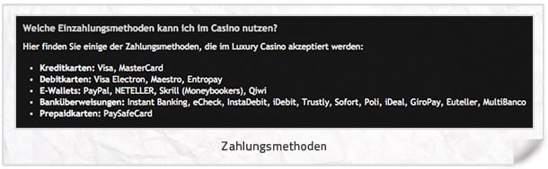 Luxury_Casino_Zahlungsmethoden