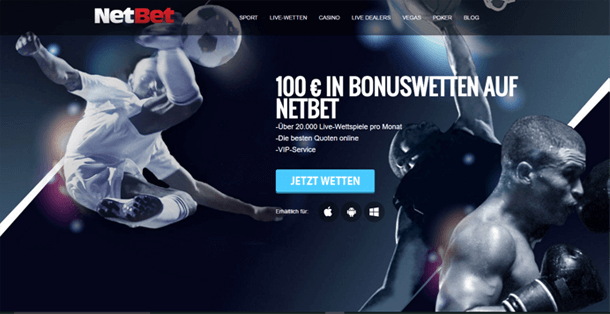 NetBet Aktionscode