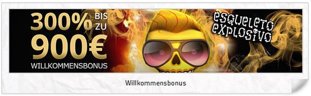 Osiris Casino Bonus: 900 Euro (300 Prozent) Willkommensbonus