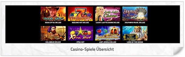 OvoCasino_Casino-Spiele