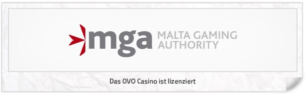 OvoCasino_Lizenz