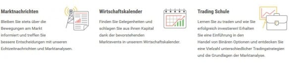 Information für lauf: BDSwiss macht´s.