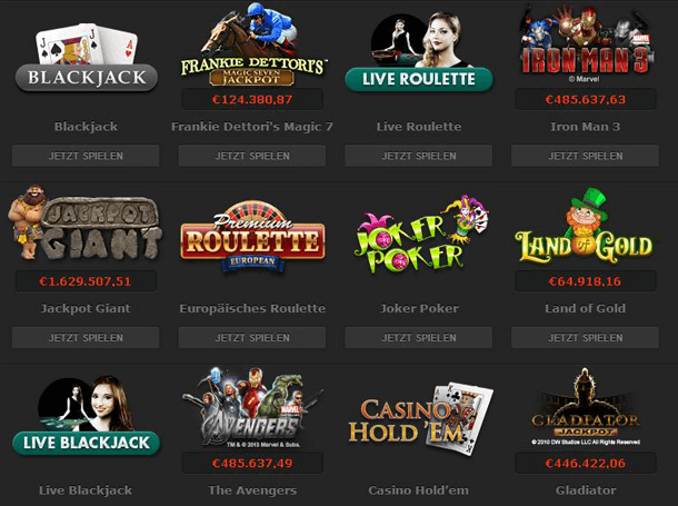 PlayTech Casino mit PayPal bezahlen und sofort spielen