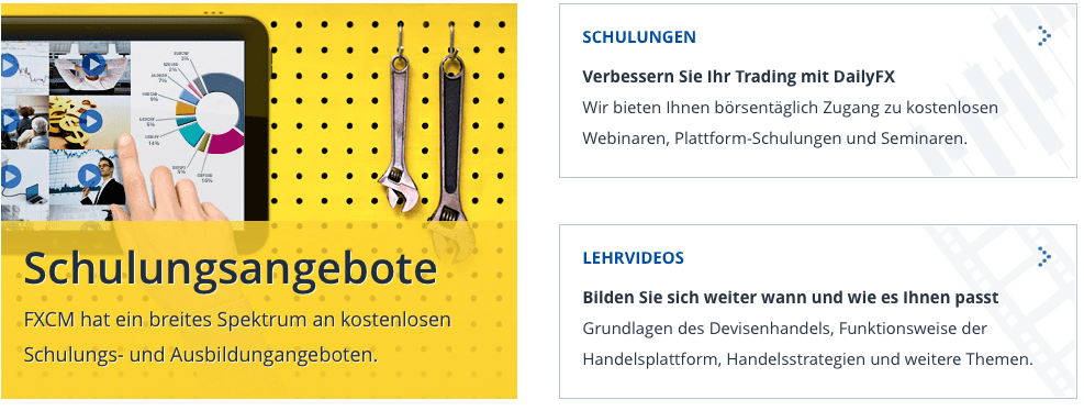Schulung FXCM