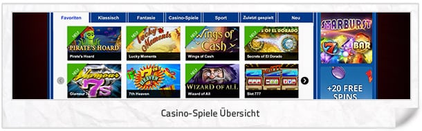 Scratch2Cash Erfahrungen: Erstklassige Casino-Spiele