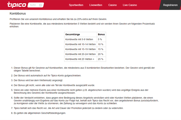 Tipico Login