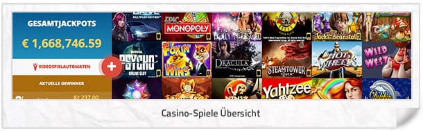 VegasWinner_Casino-Spiele