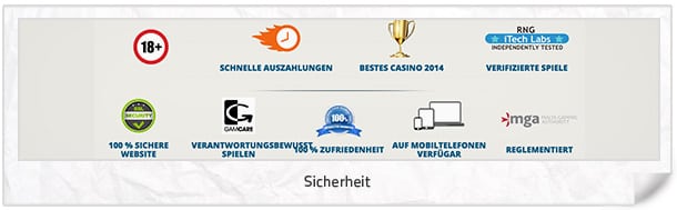 VegasWinner_Sicherheit