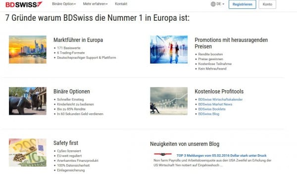 Gründe für den Testsieg!
