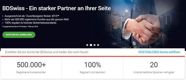 BDSwiss Erfahrungsbericht: Echte bdswiss Erfahrungen vom Profi. Ein bdswiss Betrug ist völlig ausgeschlossen.
