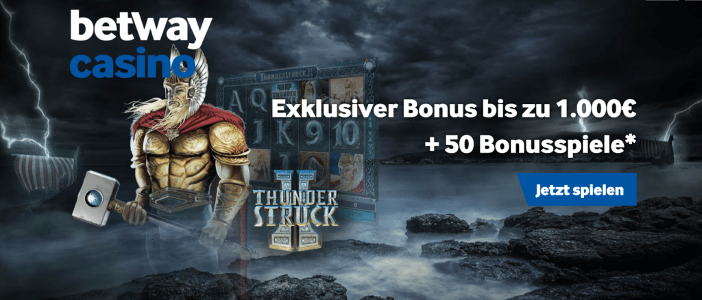 Thunderstruck Freispiele bei betway