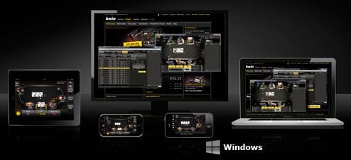 bwin Poker: Multitablefunktionalität bwin