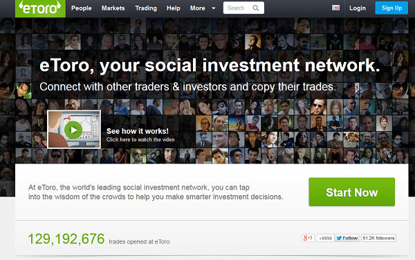 eToro Test: Das Social Investment Network zusammengestellt in unseren etoro Erfahrungen