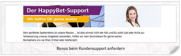 happybet_bonus_Kundensupport