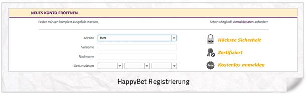 happybet_bonus_Registrierung