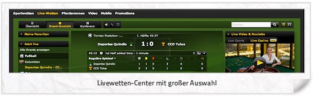 Bwin Livewetten Bwin Livewetten