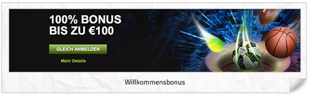 Ironbet Bonus Angebot