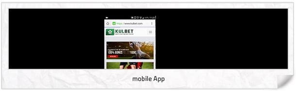 Kulbet Sportwetten App