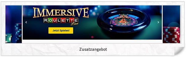 Marathonbet Zusatzangebot