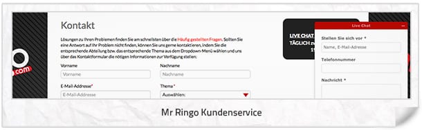 Keine 24-Stunden-Betreuung im Servicecenter