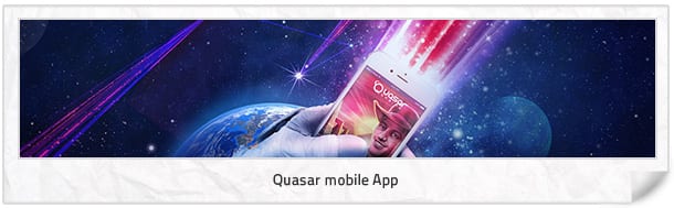 Quasar mobile App