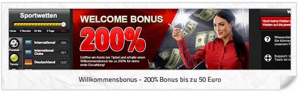 Tipbet Bonus - was verbirgt sich dahinter