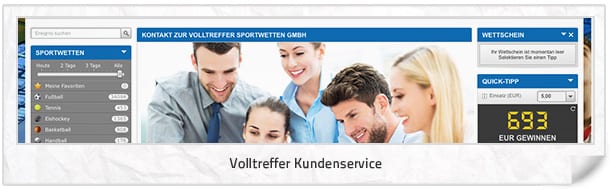 Volltreffer.tv Supportmöglichkeiten